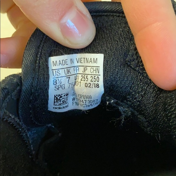 Adidas Crazyflight x2 Court/Running Shoes - Picture 3 of 10